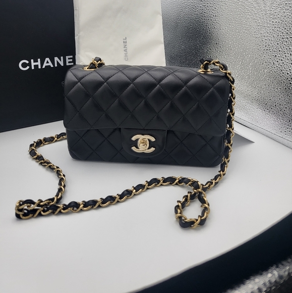 Brand new authentic Chanel classic mini flap. - Picture 16 of 16